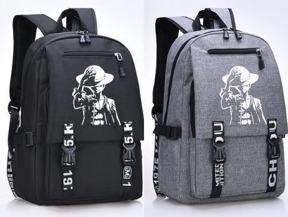 Anime ONE PIECE Schoolbag