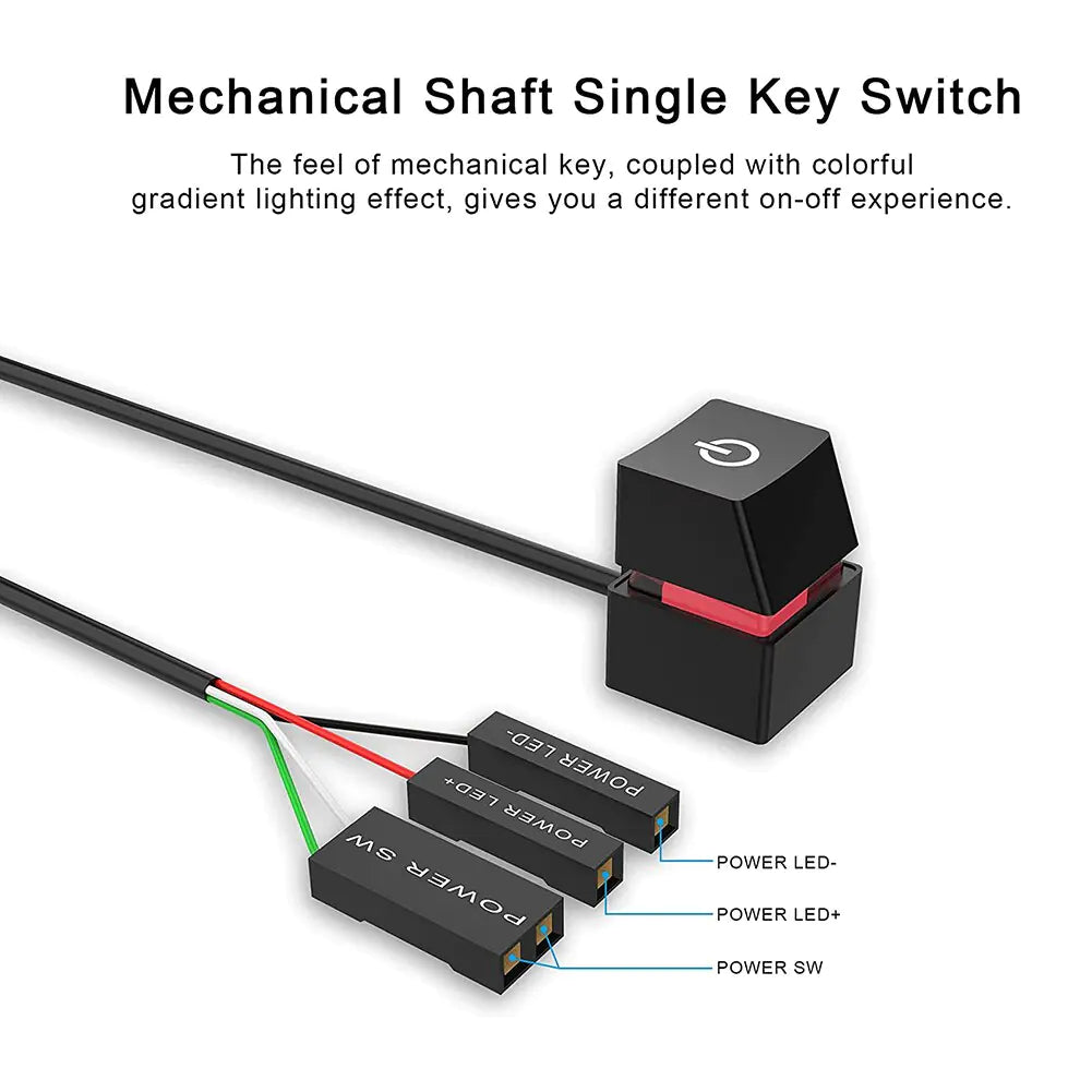 Desktop Computer Power Button Switch