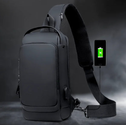 Smart Anti-Theft Sling Bag