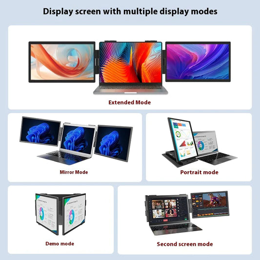 Dual Monitor Laptop Docking Station