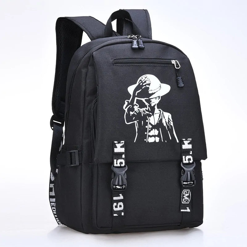 Anime ONE PIECE Schoolbag