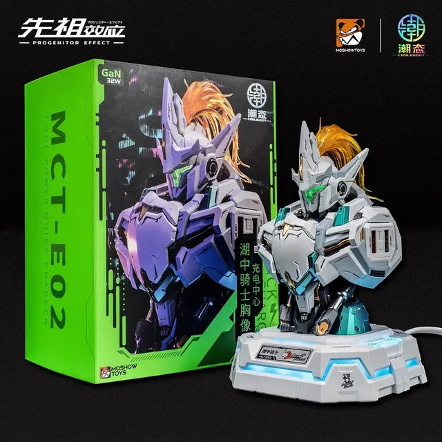 New Moshow Progenitor Effect Wu Chenghou Bust Anime Figure Model